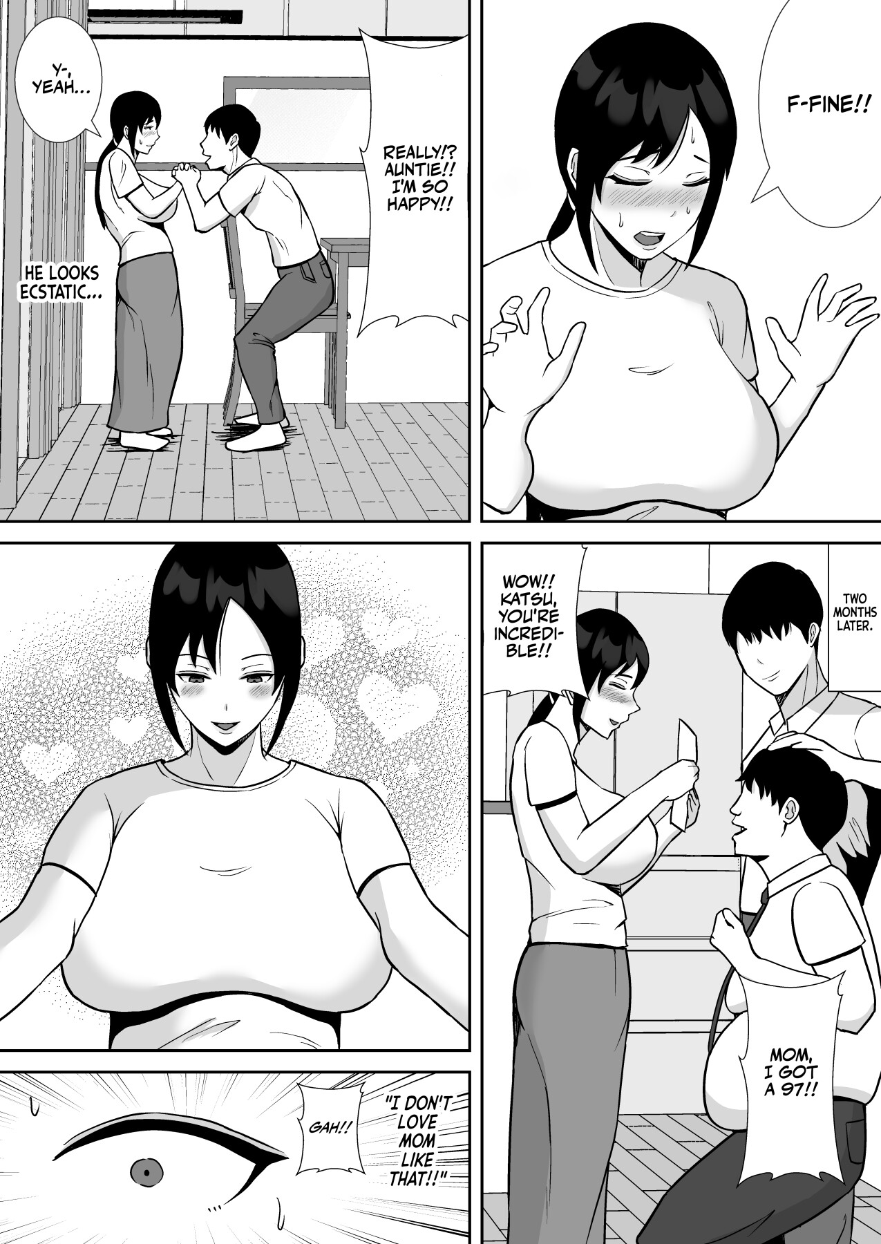 Hentai Manga Comic-How My Beloved Mother Ended Up Dating My Close Neighborhood Friend-Read-12